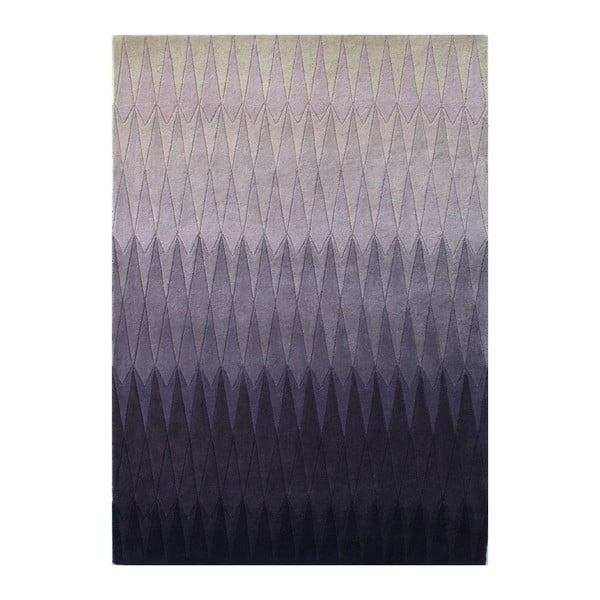 Vlnený koberec Acacia Purple, 170x240 cm