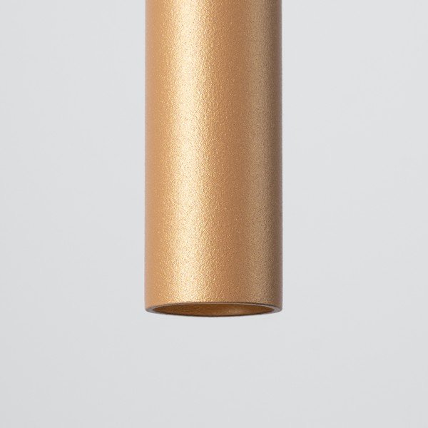 Kovové závesné svietidlo v zlatej farbe Fideus – Sollux-image-4