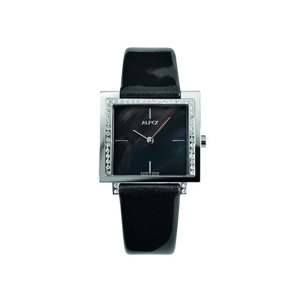 Dámske hodinky Alfex 5684 Metallic/Black