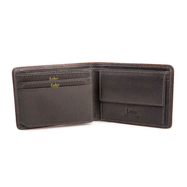 Kožená peňaženka Lois Jeans Steve, 11x8 cm-image-1