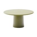 Betónový okrúhly Záhradný konferenčný stolík ø 85 cm Albanella – Kave Home