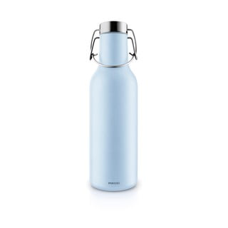 Modrá vákuová fľaša na vodu Eva Solo Cool, 700 ml