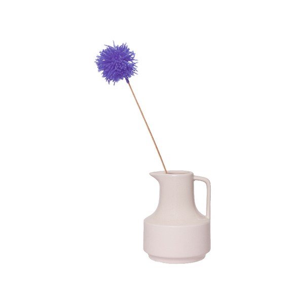 Krémovo biely keramický džbán PT KITCHEN, 600 ml-image-1