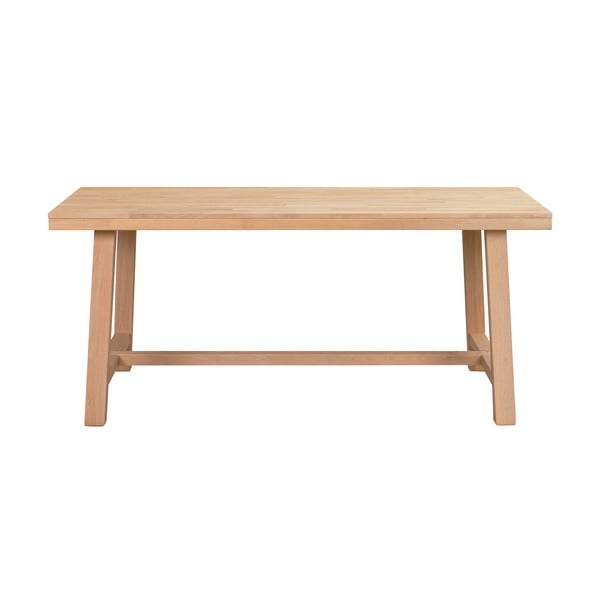 Jedálenský stôl z brúseného dubového dreva Rowico Brooklyn, 170 x 95 cm-image-3