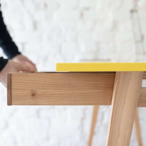 Pracovný stôl 85x115 cm Luka - Ragaba-image-3