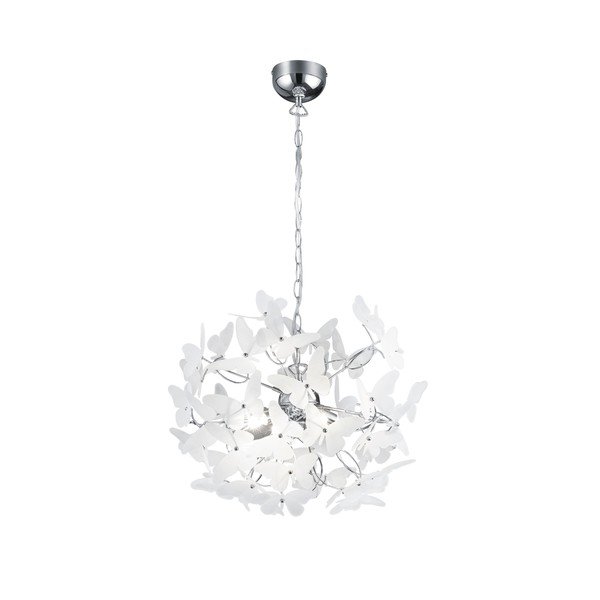 Detský luster s plastovým tienidlom ø 50 cm Butterfly – Reality-image-4