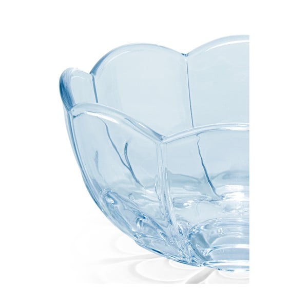 Svetlomodré sklenené misky v súprave 2 ks ø 13 cm Lily - Holmegaard-image-3