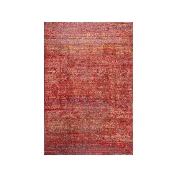 Červenoružový koberec Safavieh Lulu, 152 × 243 cm