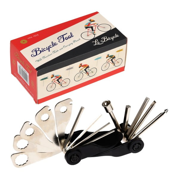 Multifunkčný nástroj na opravu bicykla Rex London Le Bicycle