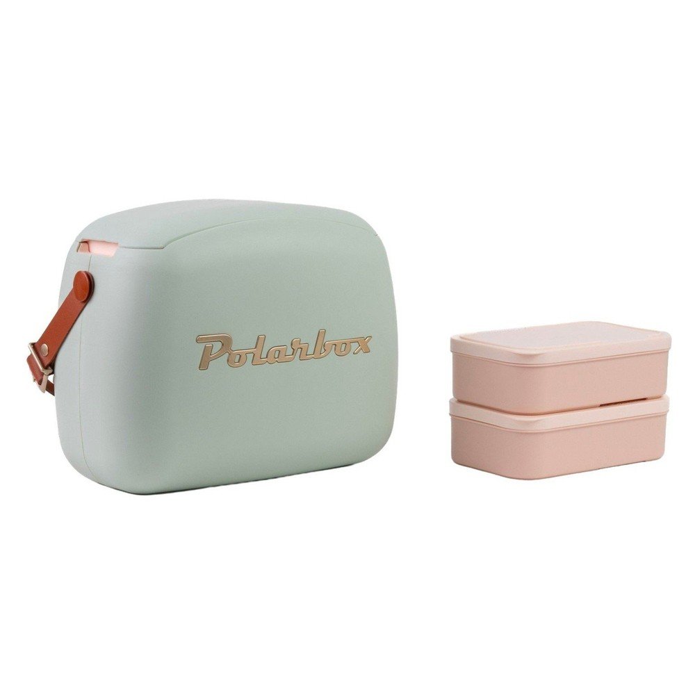 E-shop Chladiaci box sivozelený 6 l Classic Gold – Polarbox