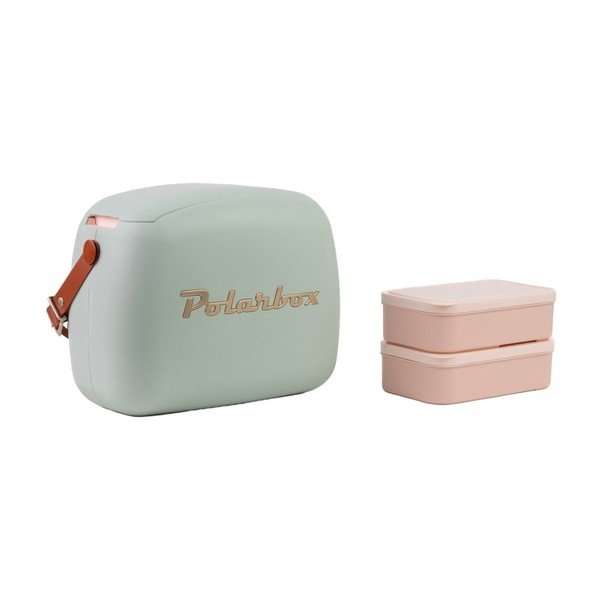 Chladiaci box sivozelený 6 l Classic Gold – Polarbox