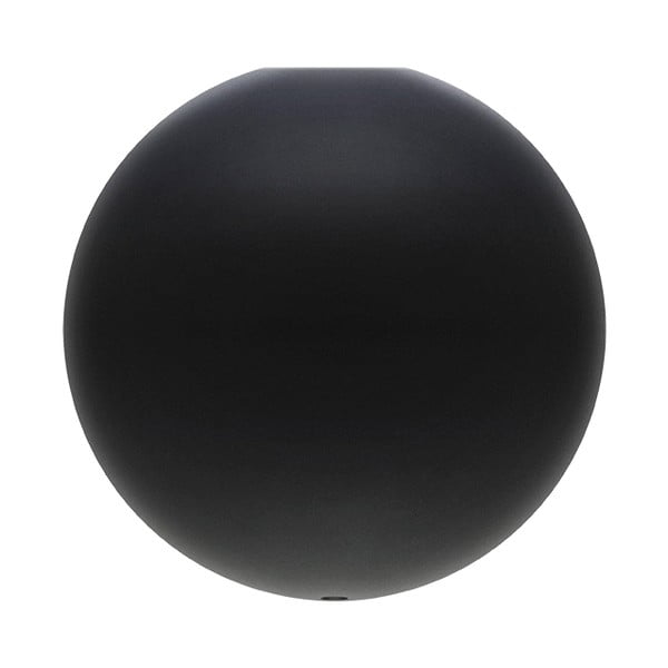 Čierny stropný kryt VITA Copenhagen Cannonball