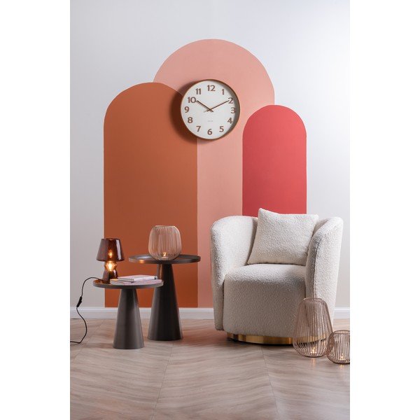 Svetlohnedý stolový lampáš PT LIVING Lantern, výška 21 cm-image-4