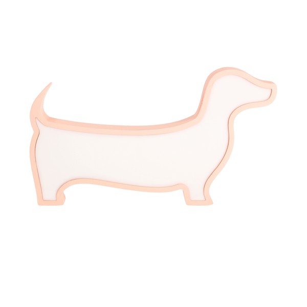 Ružová detská lampička Dog - Candellux Lighting-image-3