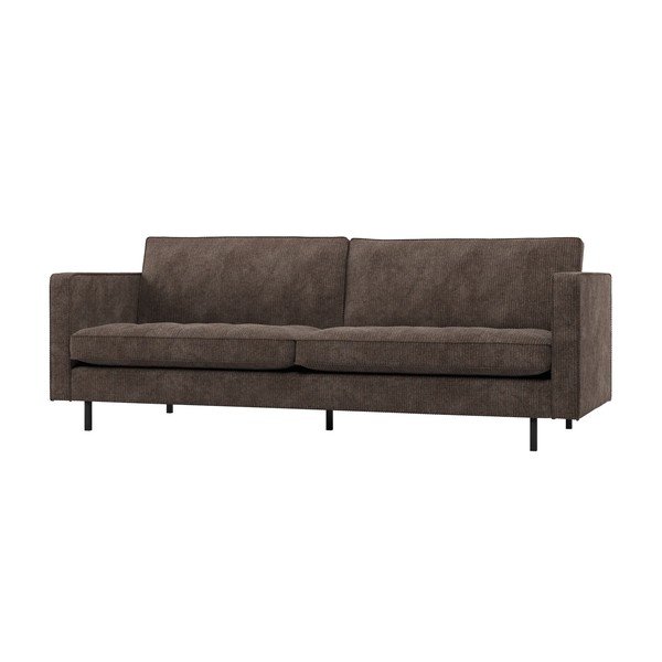 Tmavohnedá pohovka 230 cm Rodeo – WOOOD