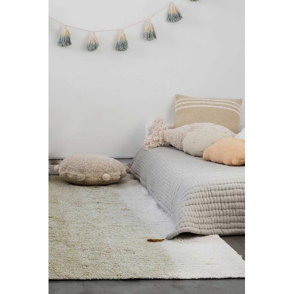 Svetlozelený bavlnený koberec 120x160 cm Gelato Green – Lorena Canals-image-1