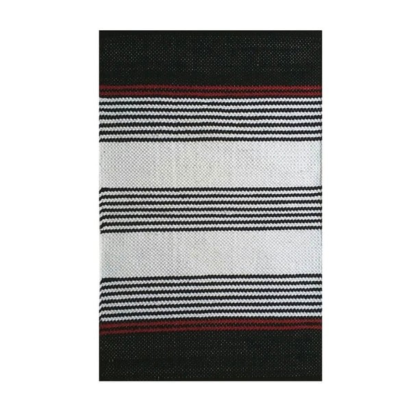 Ručne tkaný bavlnený koberec Webtappeti Ratigo, 50 x 80 cm
