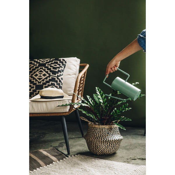 Zelená kovová kanvička PT LIVING Grace, výška 29 cm-image-2