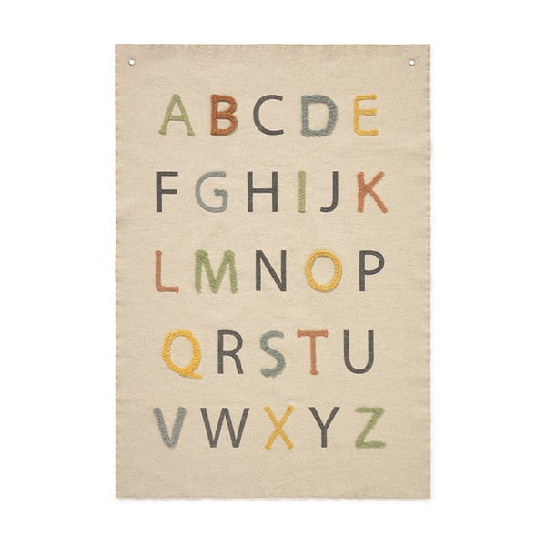 Detská tapiséria Color ABC – Lorena Canals