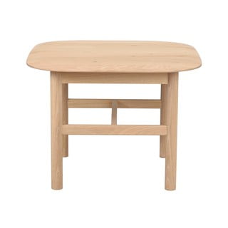 Konferenčný stolík z dubového dreva v prírodnej farbe 62x62 cm Hammond - Rowico