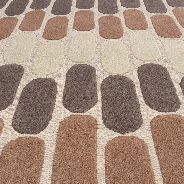 Hnedo-béžový vlnený koberec Flair Rugs Fossil, 200 x 290 cm-image-2