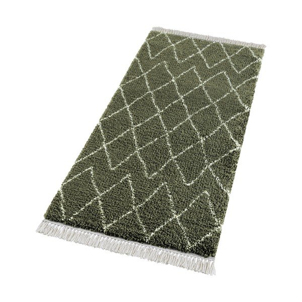 Zelený behúň Mint Rugs Jade, 80 x 200 cm-image-2