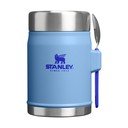 Modrá termoska na jedlo z nehrdzavejúcej ocele 400 ml Legendary Food Jar + Spork Blue Sky – Stanley