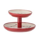 Etažér s vianočným motívom z kameniny Yule – Bloomingville