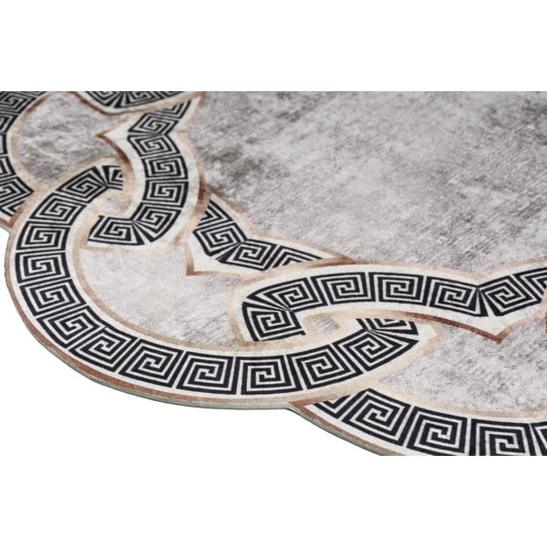 Sivý/béžový koberec 120x80 cm - Vitaus-image-2