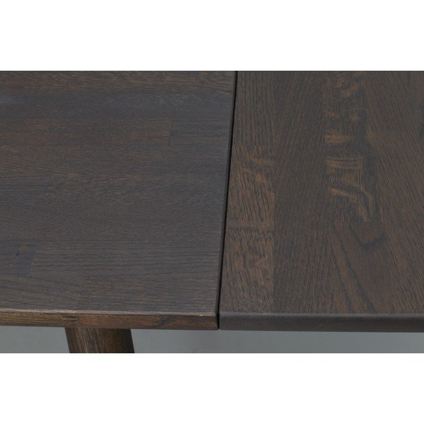 Prídavná doska k jedálenskému stolu z dubového dreva 95x45 cm Clapperton – Rowico-image-2