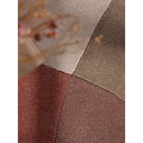 Béžový ručne tkaný vlnený okrúhly koberec ø 200 cm Hackney Clarissa – Ted Baker-image-2