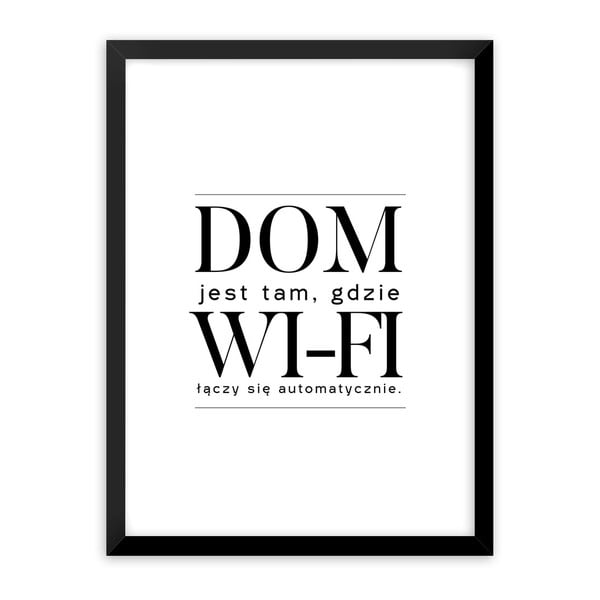 Obraz Styler Modernpik Wifi, 30 × 40 cm