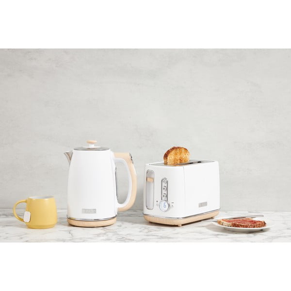 Biela rýchlovarná kanvica 1,7 l Dorchester – Haden-image-1