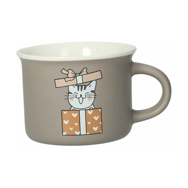 Porcelánové hrnčeky v súprave 4 ks 150 ml Cani e Gatti – Brandani-image-4