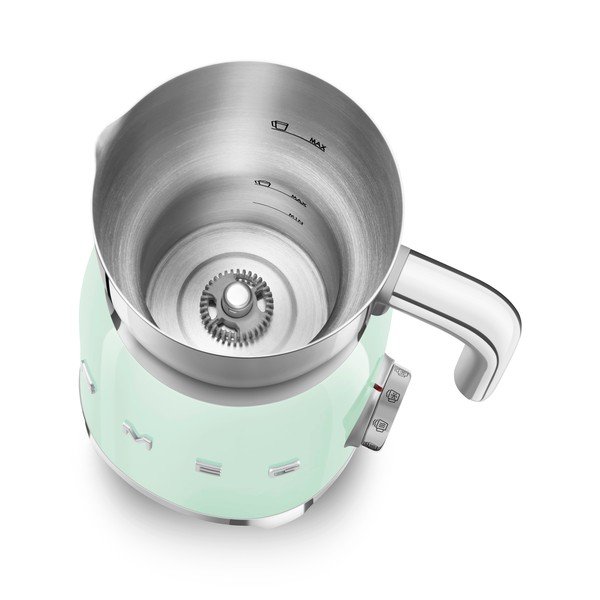 Svetlozelený elektrický šľahač mlieka Retro Style – SMEG-image-2