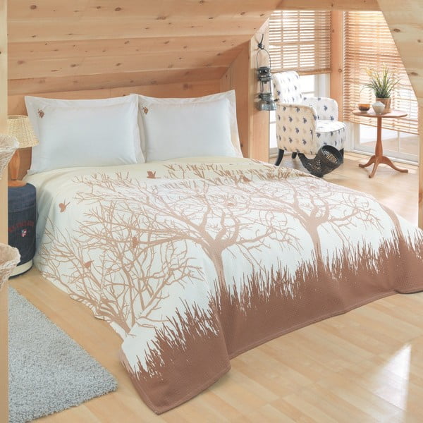 Sada prikrývky cez posteľ a prestieradla U.S. Polo Assn. Chicago, 160x220 cm