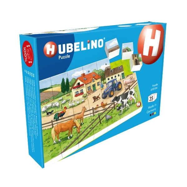 Detské puzzle Hubelino Život na farme-image-3