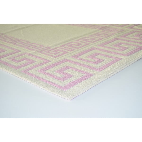 Staroružový odolný koberec Vitaus Versace, 120 x 180 cm-image-2