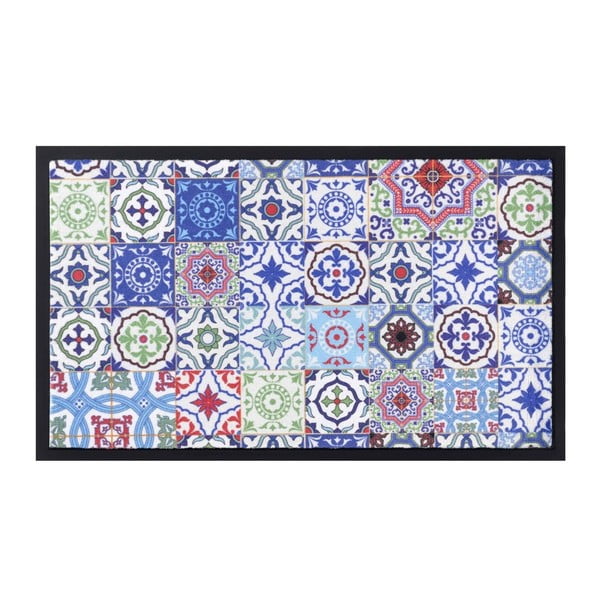 Rohožka Hamat Portugese Tiles, 45 x 75 cm