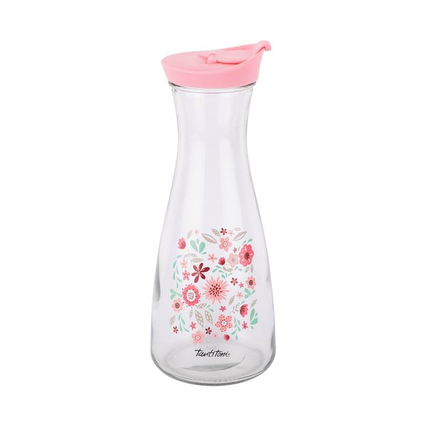 Sklenená karafa Tantitoni Blossom, 900 ml