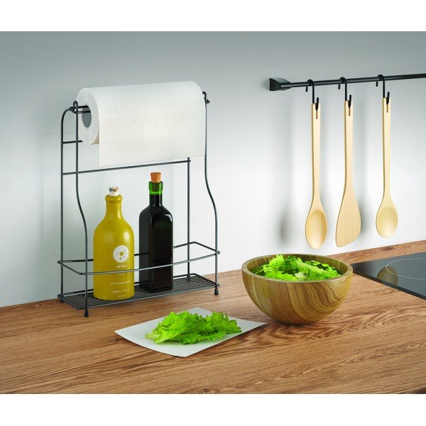 Oceľový košík Balsamico Roll - Metaltex-image-1