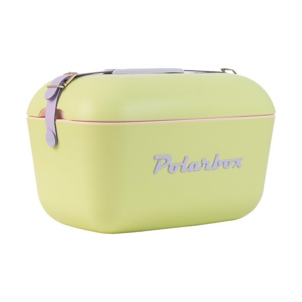 Svetlozelený chladiaci box 20 l Pop – Polarbox