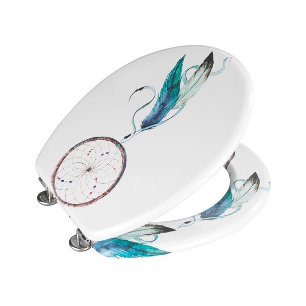 WC sedadlo Wenko Dreamcatcher, 41 × 38 cm-image-1
