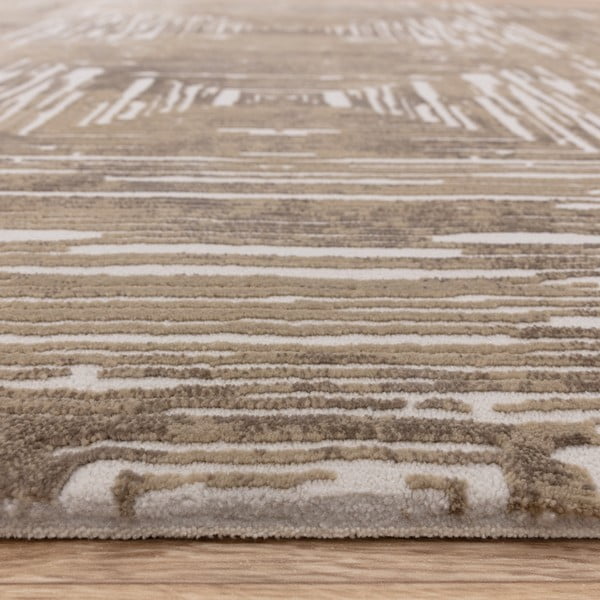Béžový koberec 80x150 cm Kuza Lines Beige – Asiatic Carpets-image-4