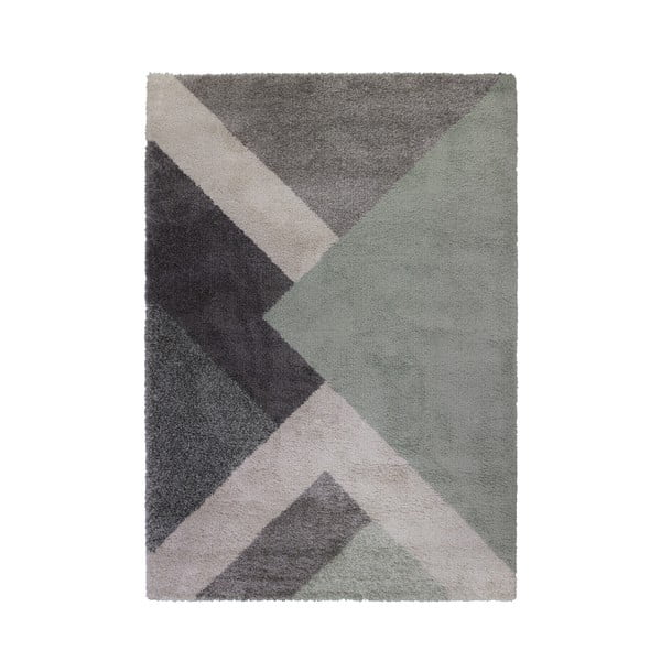 Zelený koberec Flair Rugs Zula, 80 × 150 cm