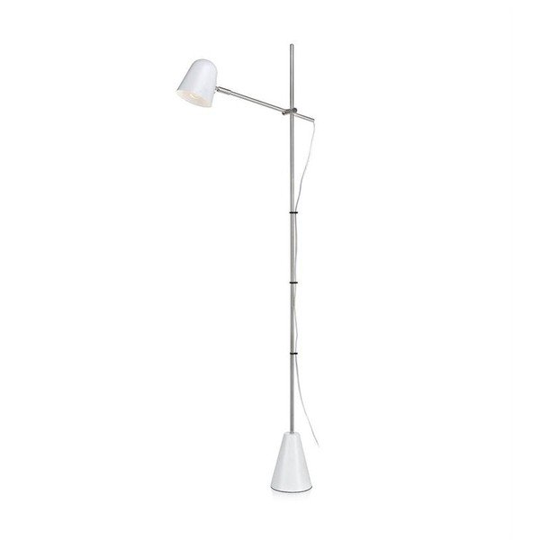 Stojacia lampa Conrad, biela