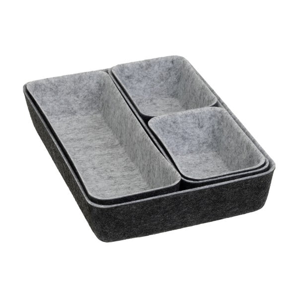 Látkové organizéry do zásuvky v súprave 5 ks – Casa Selección-image-1