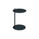 Oceľový okrúhly odkladací stolík 41x40 cm Ande – noo.ma