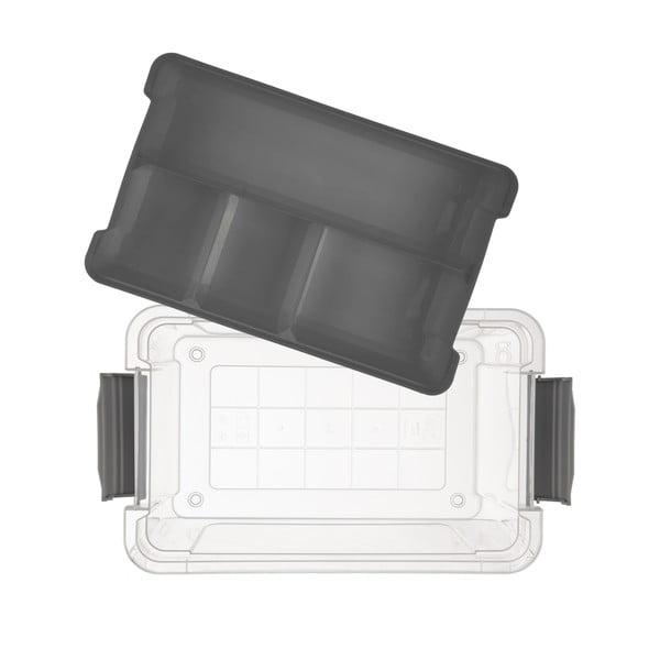 Plastový úložný box s vekom 35x23x17 cm Multi Stormax – Orion-image-1