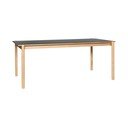 Jedálenský stôl z dubového dreva 107x190 cm Oblique – Hübsch